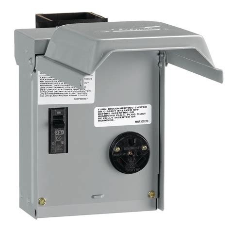 30 amp distribution box|30 amp breaker home depot.